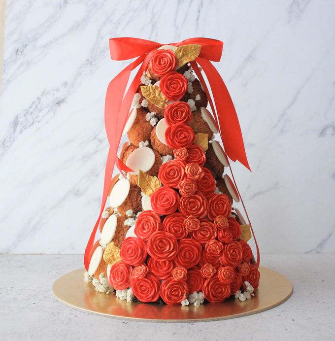 Celebration Tower by Olive and Pam Patisserie - 008