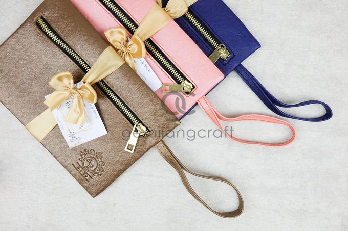 dakota pouch packaging ribbon for ayu & erick by Gemilang Craft - 002