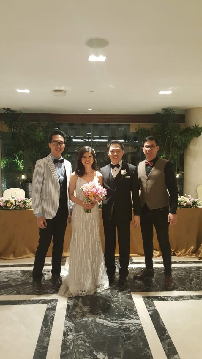 Wedding Reception of Anton & Shiera by Hotel Indonesia Kempinski Jakarta - 002 Wedding Reception of Anton & Shiera by Hotel Indonesia Kempinski Jakarta - 002