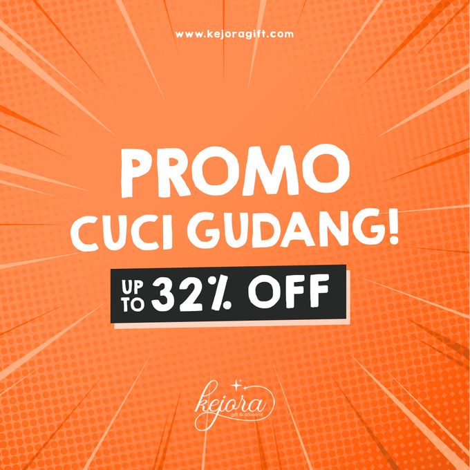 Promo Cuci Gudang Kejora by Kejora Gift & Souvenir - 001 Promo Cuci Gudang Kejora by Kejora Gift & Souvenir - 001