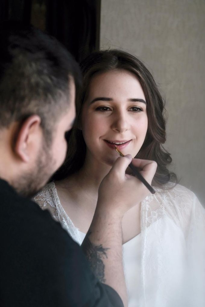 The wedding of Nathan & Christina by DONNY LIEM The Make Up Art - 001 The wedding of Nathan & Christina by DONNY LIEM The Make Up Art - 001