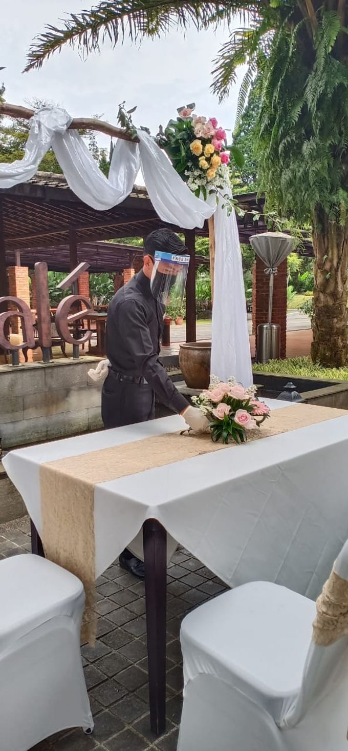 Wedding Showcase for New Normal Phase at Bale Bale Lounge - at Puteri Gunung Hotel by Puteri Gunung Hotel - 006 Wedding Showcase for New Normal Phase at Bale Bale Lounge - at Puteri Gunung Hotel by Puteri Gunung Hotel - 006