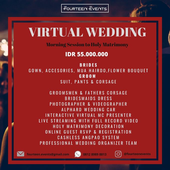 BEST VIRTUAL WEDDING OFFER by Priority Rent car - 001 BEST VIRTUAL WEDDING OFFER by Priority Rent car - 001