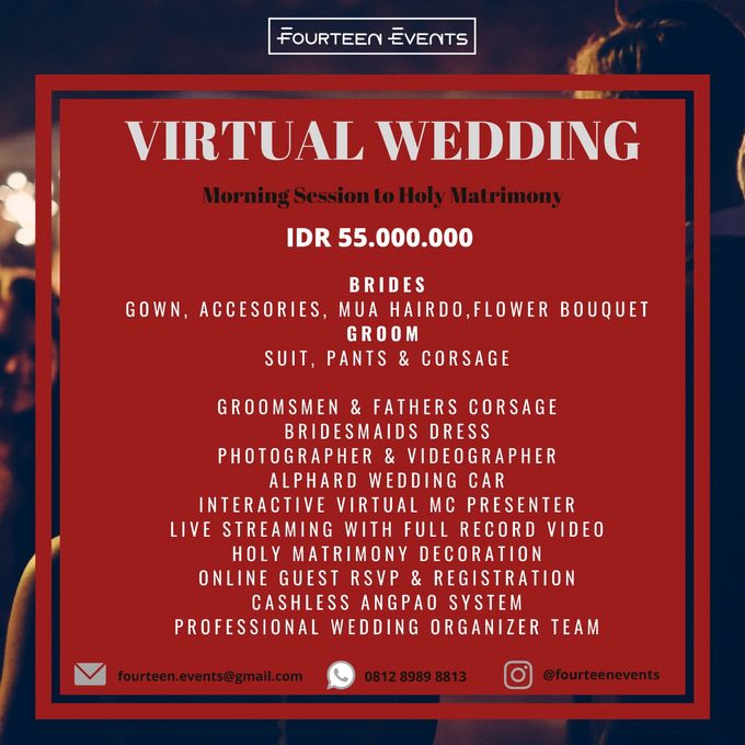 BEST VIRTUAL WEDDING OFFER by Priority Rent car - 001