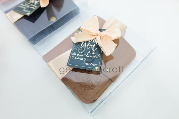 b-wallet packaging mika ribbon for damaris & fauzan by Gemilang Craft - 003