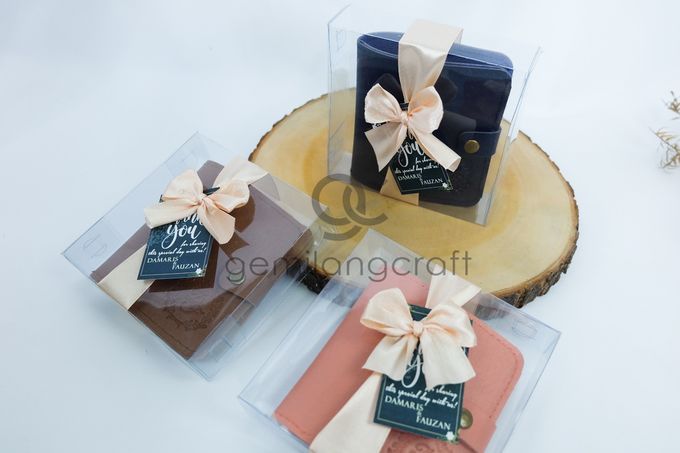 b-wallet packaging mika ribbon for damaris & fauzan by Gemilang Craft - 004