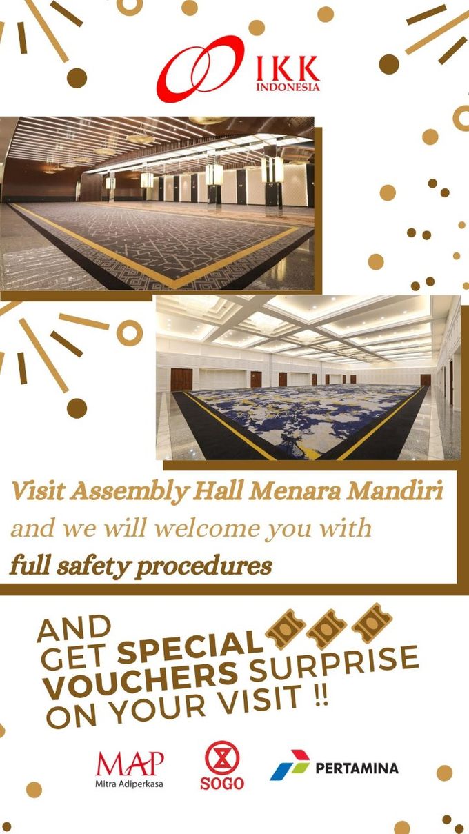 Menara Mandiri Special Promotion by Menara Mandiri by IKK Wedding (ex. Plaza Bapindo) - 001 Menara Mandiri Special Promotion by Menara Mandiri by IKK Wedding (ex. Plaza Bapindo) - 001