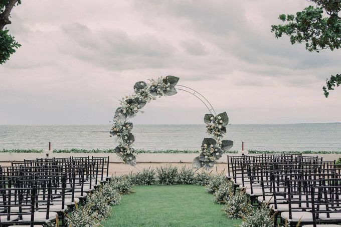 Intimate Wedding of Marcia & Tommy by Bali Wedding Atelier - 002