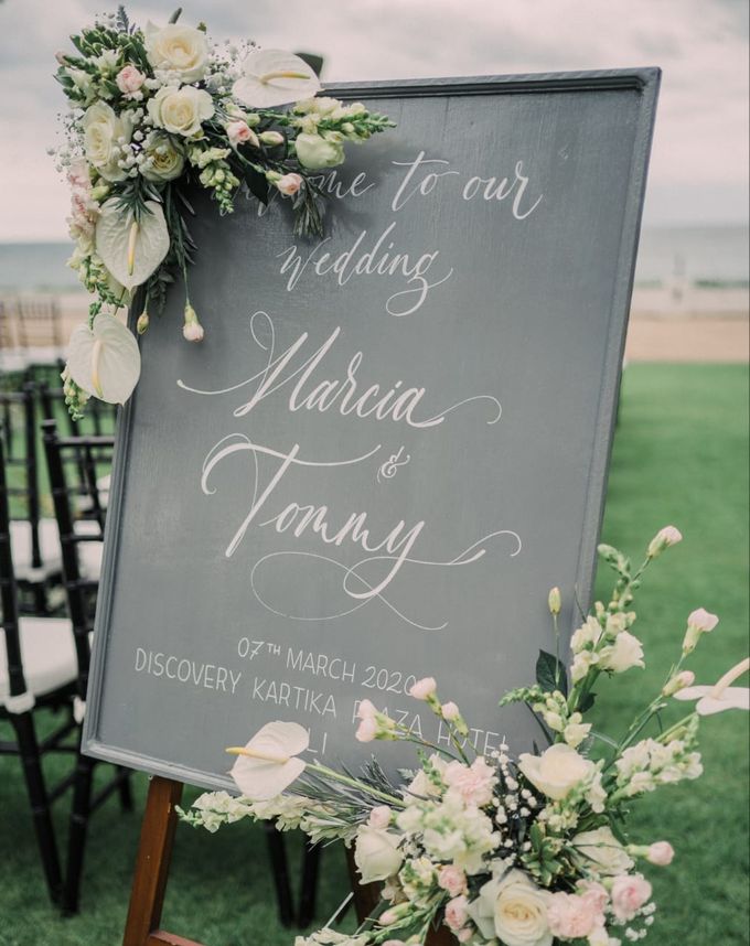 Intimate Wedding of Marcia & Tommy by Bali Wedding Atelier - 008