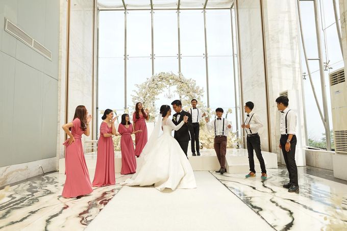 Veby & Banial Wedding Decoration at Intercontinental Wedding Hall by Belle Mariee Bridal - 046 Veby & Banial Wedding Decoration at Intercontinental Wedding Hall by Belle Mariee Bridal - 046