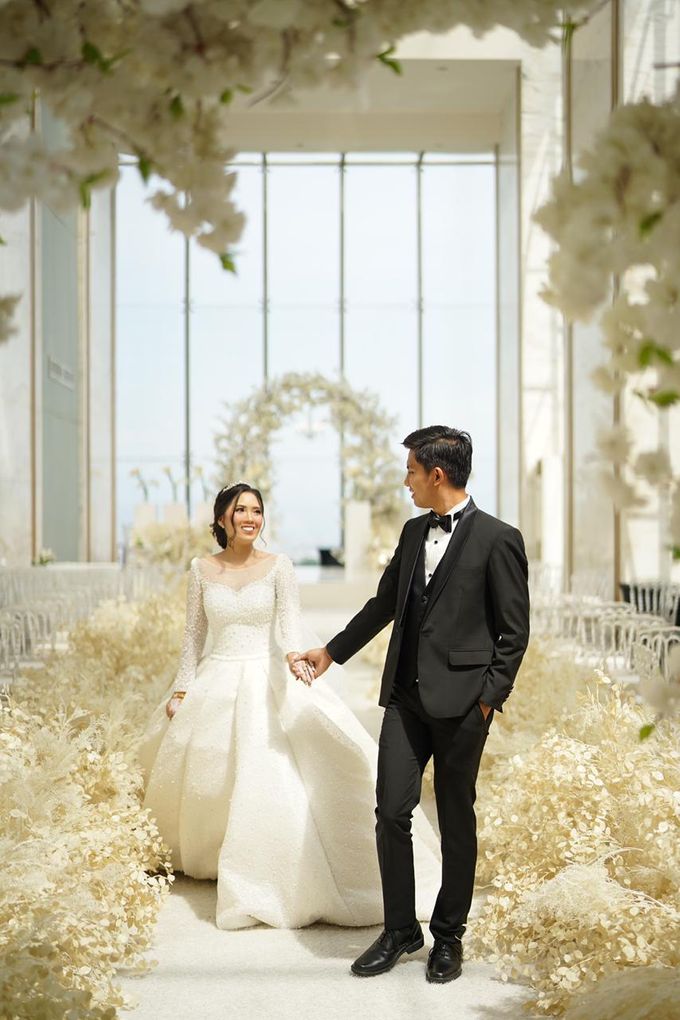Veby & Banial Wedding Decoration at Intercontinental Wedding Hall by Belle Mariee Bridal - 048 Veby & Banial Wedding Decoration at Intercontinental Wedding Hall by Belle Mariee Bridal - 048