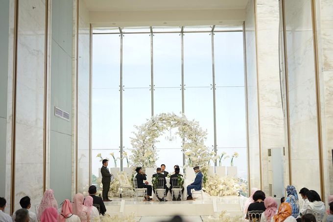 Veby & Banial Wedding Decoration at Intercontinental Wedding Hall by Belle Mariee Bridal - 049 Veby & Banial Wedding Decoration at Intercontinental Wedding Hall by Belle Mariee Bridal - 049