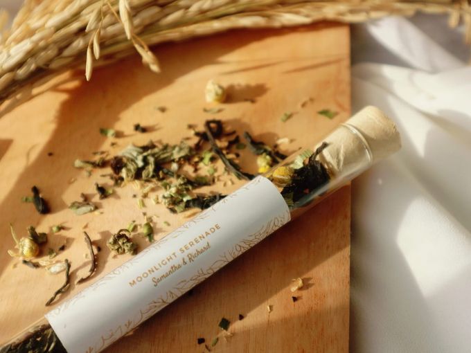 Abelia Package by Nate & Irine Tea Company - 002 Abelia Package by Nate & Irine Tea Company - 002