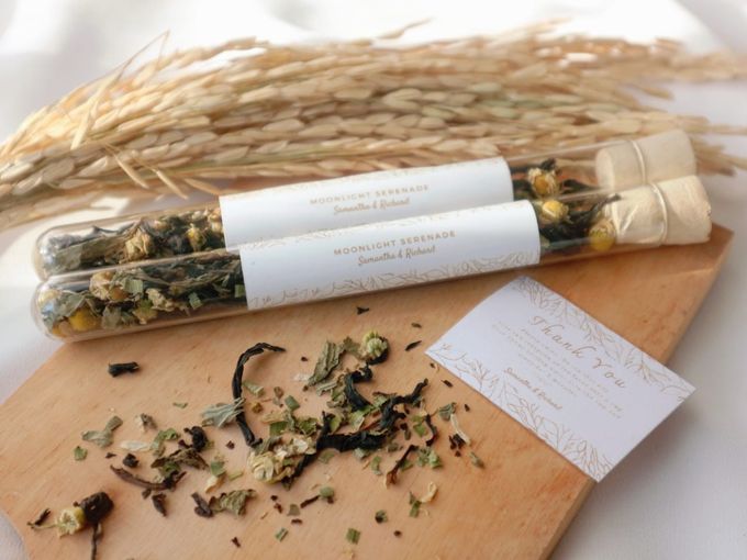 Abelia Package by Nate & Irine Tea Company - 003 Abelia Package by Nate & Irine Tea Company - 003