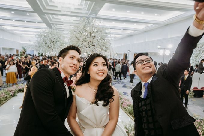 INTERNATIONAL WEDDING OF ANDRYAN & CALANDRA by Skenoo Hall Emporium Pluit by IKK Wedding - 007 INTERNATIONAL WEDDING OF ANDRYAN & CALANDRA by Skenoo Hall Emporium Pluit by IKK Wedding - 007