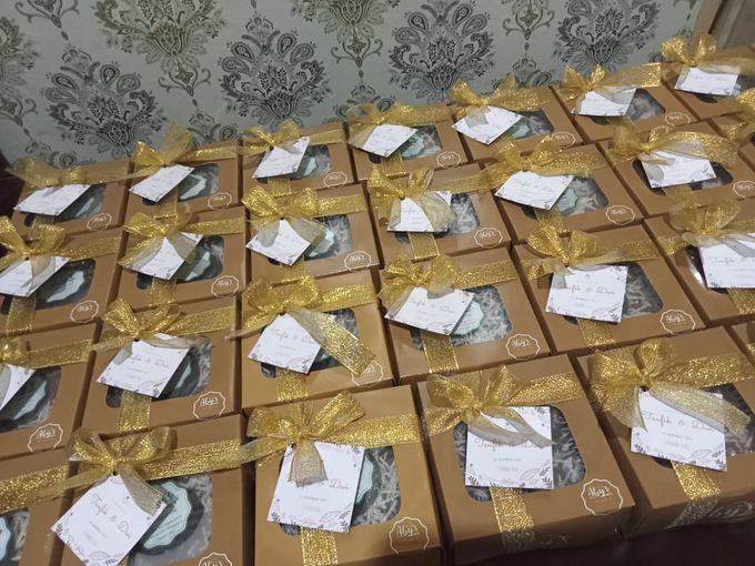 Hampers Dessert Box Wedding kak Dwi & kak TaufIk by Aby's Menu - 003