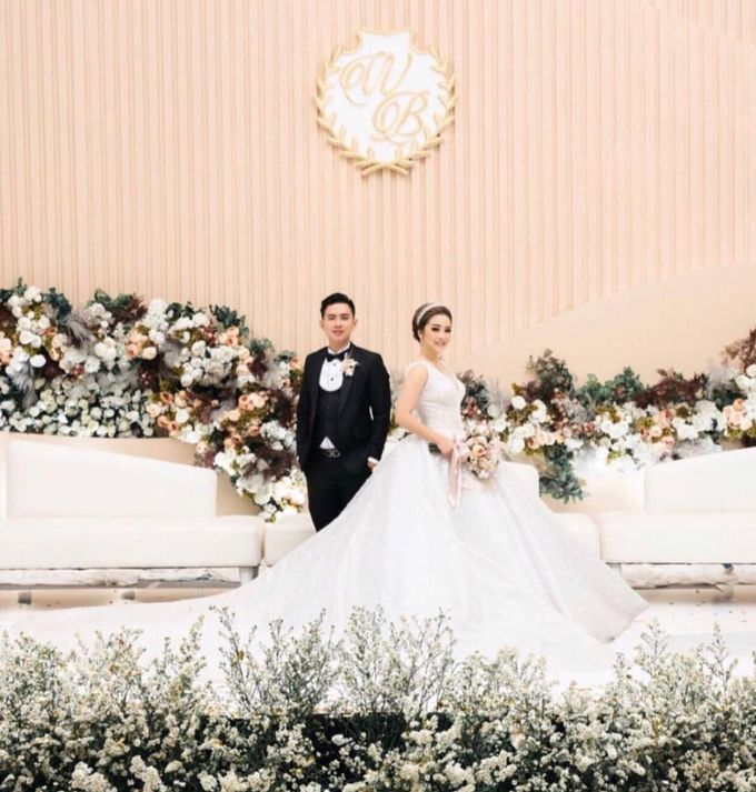 William & Beatrix Wedding Decoration at Aryaduta by MY MUSE BY YOFI - 003 William & Beatrix Wedding Decoration at Aryaduta by MY MUSE BY YOFI - 003