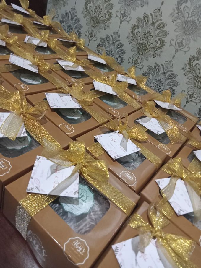 Hampers Dessert Box Wedding kak Dwi & kak TaufIk by Aby's Menu - 002