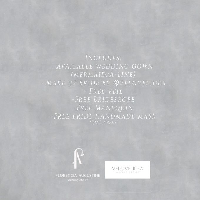 SPECIAL WEDDING PACKAGE - WORTH 14MIL by Florencia Augustine - 003 SPECIAL WEDDING PACKAGE - WORTH 14MIL by Florencia Augustine - 003