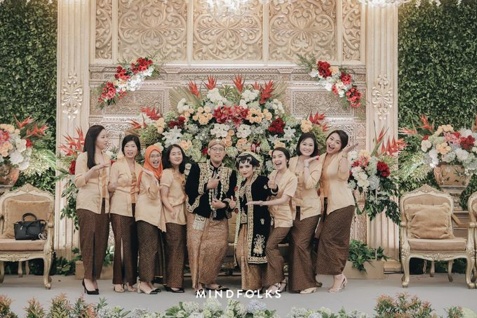 Javanese Wedding of Fika & Naka by Menara Mandiri by IKK Wedding (ex. Plaza Bapindo) - 014 Javanese Wedding of Fika & Naka by Menara Mandiri by IKK Wedding (ex. Plaza Bapindo) - 014