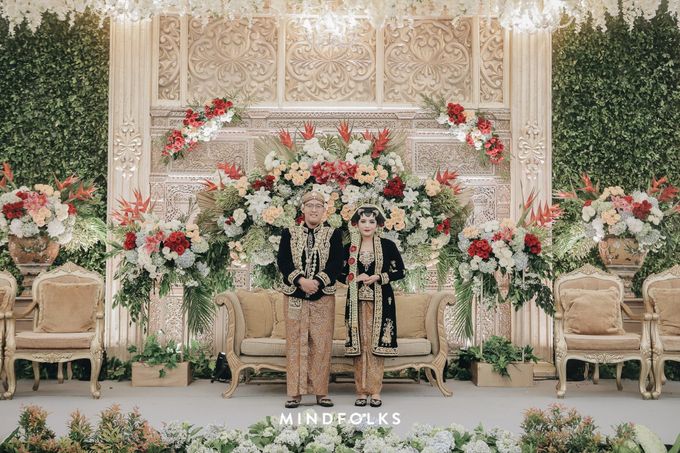 Javanese Wedding of Fika & Naka by Menara Mandiri by IKK Wedding (ex. Plaza Bapindo) - 012 Javanese Wedding of Fika & Naka by Menara Mandiri by IKK Wedding (ex. Plaza Bapindo) - 012