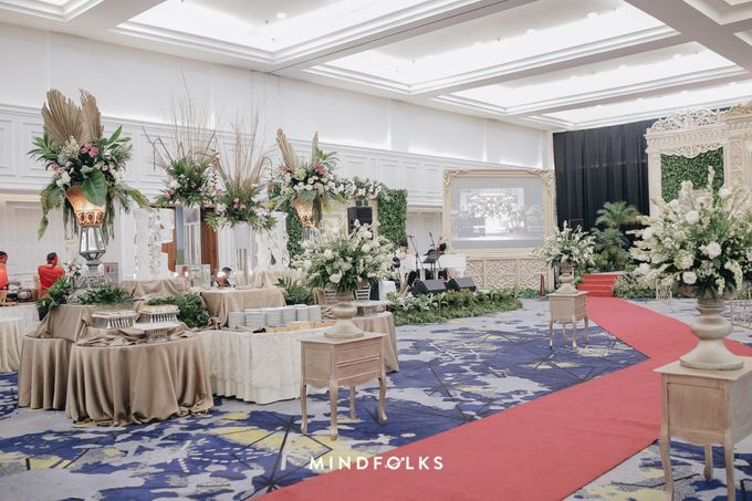 Javanese Wedding of Fika & Naka by Menara Mandiri by IKK Wedding (ex. Plaza Bapindo) - 007 Javanese Wedding of Fika & Naka by Menara Mandiri by IKK Wedding (ex. Plaza Bapindo) - 007