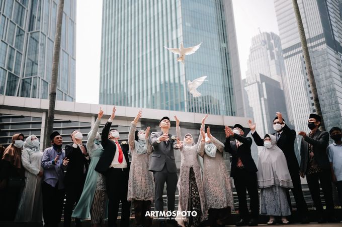 Wedding of Cuddhi & Zaki | 27 February 2021 by Financial Club Jakarta - 022 Wedding of Cuddhi & Zaki | 27 February 2021 by Financial Club Jakarta - 022