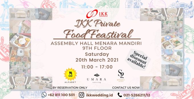 IKK Private Food Feastival! by S2 Banquet - 001