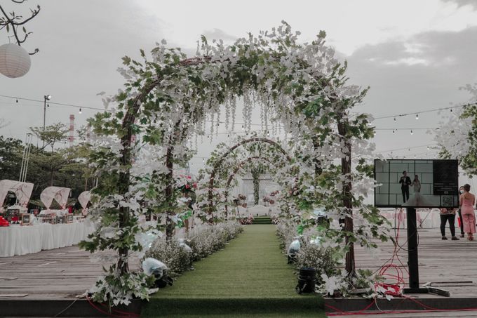 Wedding Day Gilliant & feby 27 Maret 2021 by D'banquet Pantai Mutiara - 028 Wedding Day Gilliant & feby 27 Maret 2021 by D'banquet Pantai Mutiara - 028