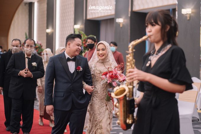 New Normal Wedding of Hari & Lia by Menara Mandiri by IKK Wedding (ex. Plaza Bapindo) - 003 New Normal Wedding of Hari & Lia by Menara Mandiri by IKK Wedding (ex. Plaza Bapindo) - 003