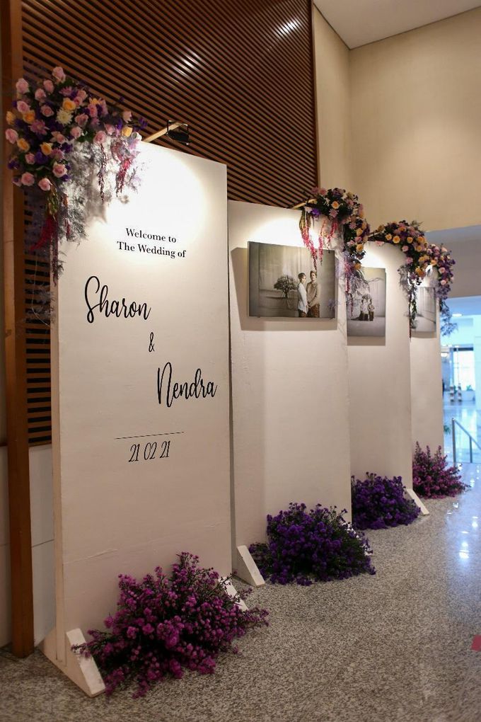 New Normal Javanese Wedding of Sharon & Nendra by Menara Mandiri by IKK Wedding - 007