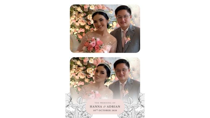 Wedding of Hanna & Andrian by THE TRIBRATA Darmawangsa Jakarta - 001