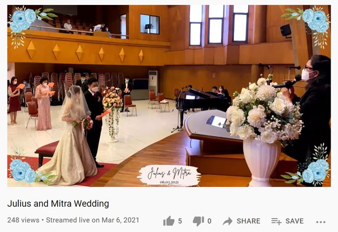Julius & Mitra Wedding by de_Puzzle Event Management - 004