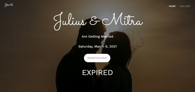 Julius & Mitra Wedding by de_Puzzle Event Management - 001