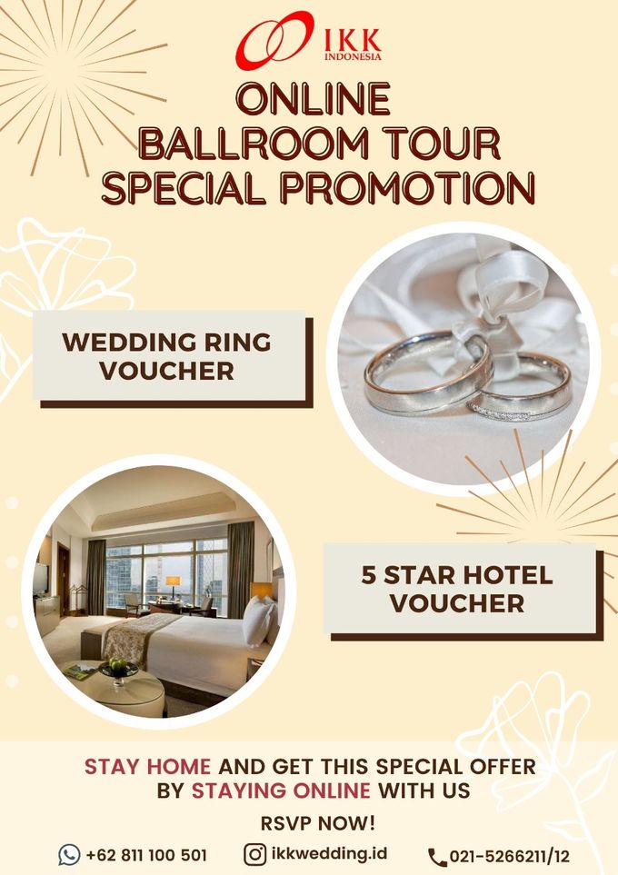 Online Ballroom Tour Special Promotion by Skenoo Hall Emporium Pluit by IKK Wedding - 001 Online Ballroom Tour Special Promotion by Skenoo Hall Emporium Pluit by IKK Wedding - 001