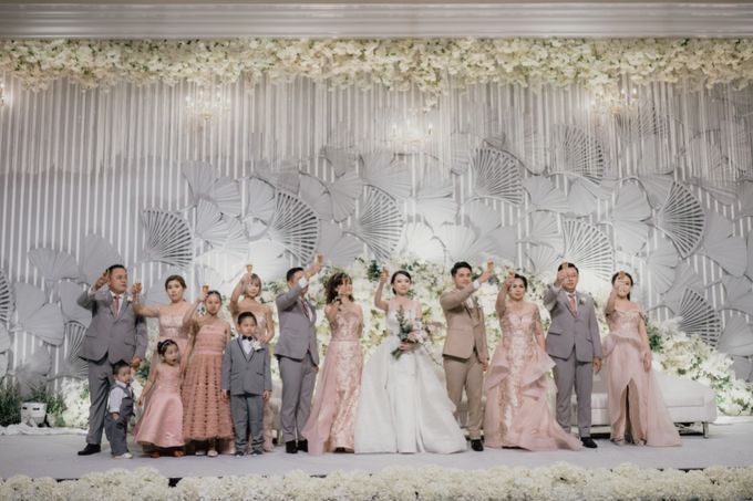 Wedding Of Jordy & Tiffany by Finest Organizer - 027