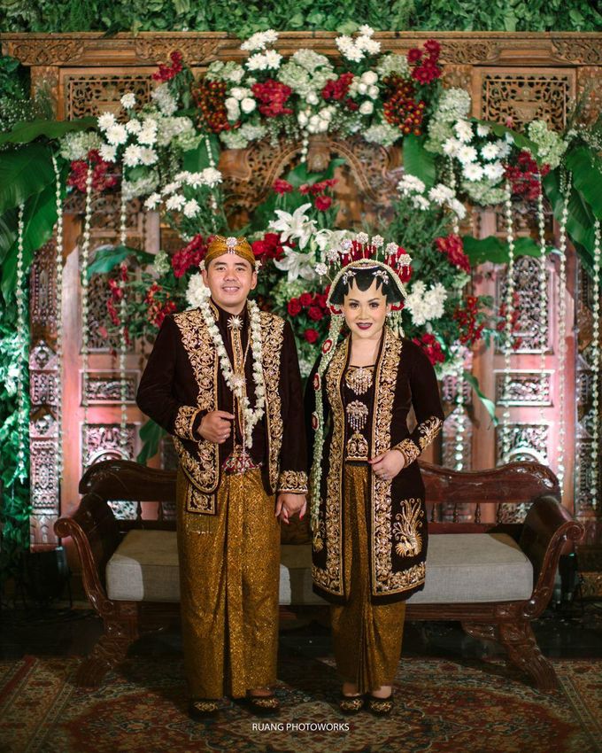 The Wedding Of Akiko & Rozan by NST DECORATION - 002