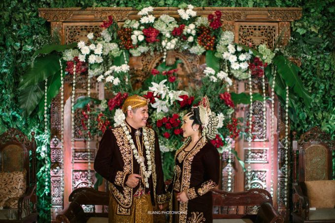 The Wedding Of Akiko & Rozan by NST DECORATION - 003