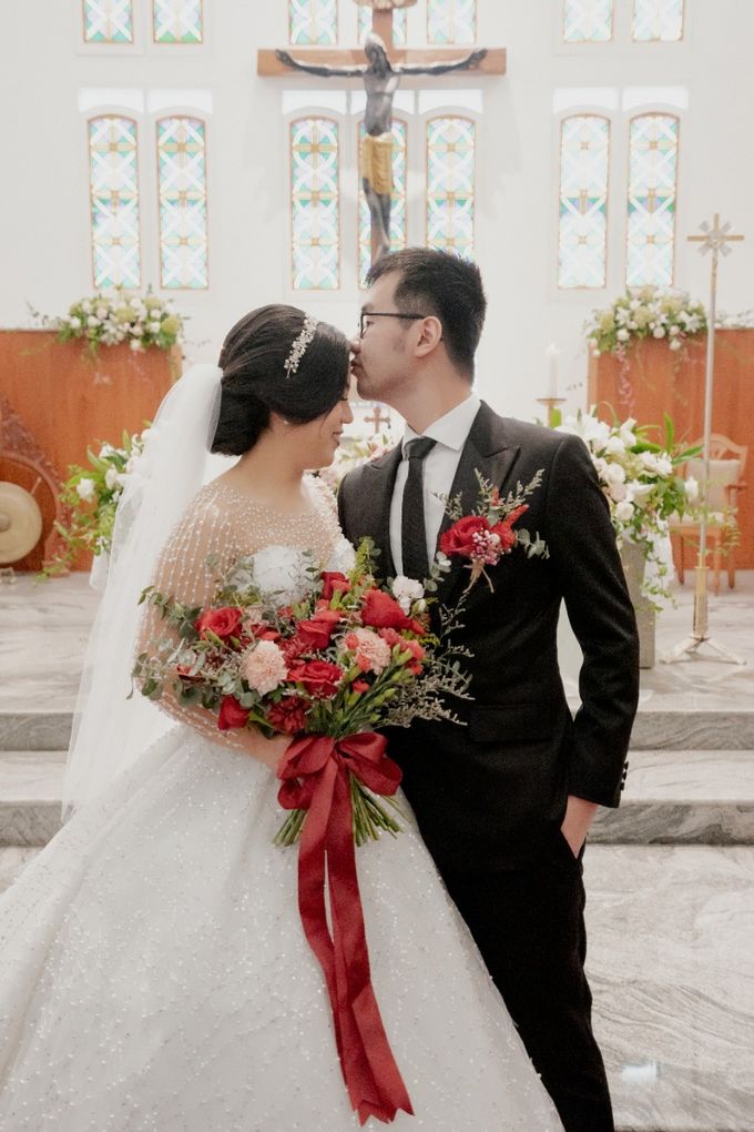 WO SERVICE FOR HOLY MATRIMONY OF CHRIS & LIVIA by Cynthia Tan - 003