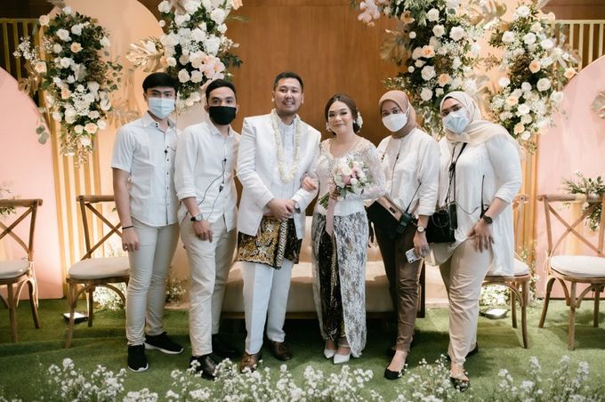 The Wedding Dira & Naufal by Morrissey Hotel - 023