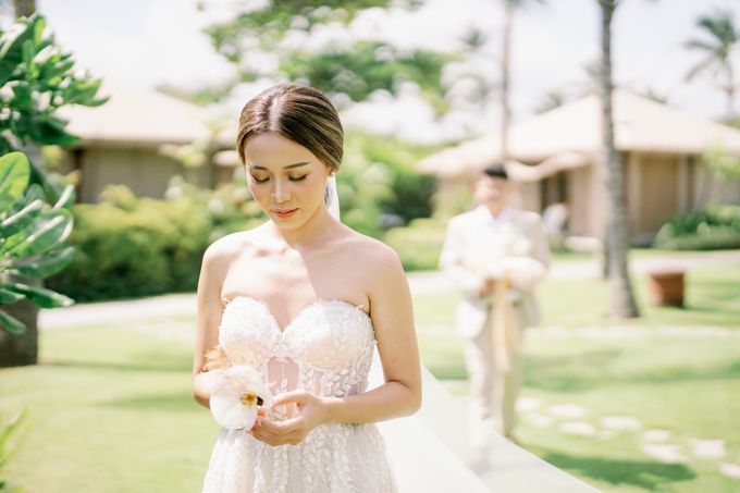 The Wedding of Willy & Indira by Bali Beach Glamping - 011