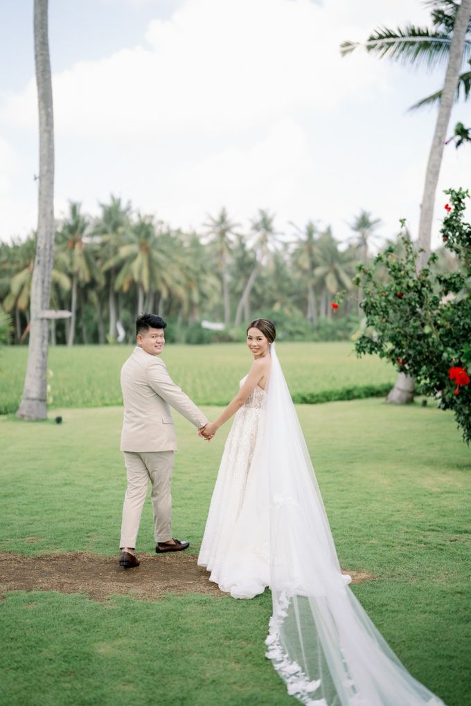 The Wedding of Willy & Indira by Bali Beach Glamping - 008