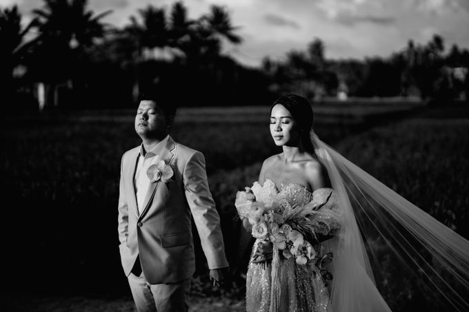 The Wedding of Willy & Indira by Bali Beach Glamping - 039