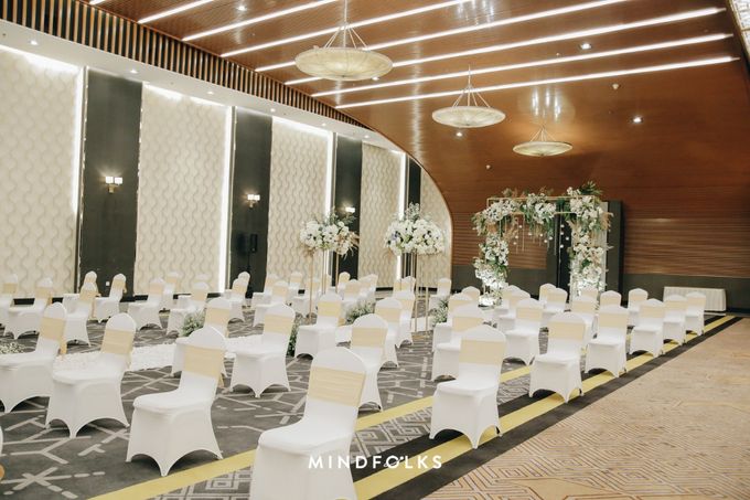 Menara Mandiri 10F - Betawi Modern New Normal Wedding by IKK Wedding Venue - 007 Menara Mandiri 10F - Betawi Modern New Normal Wedding by IKK Wedding Venue - 007