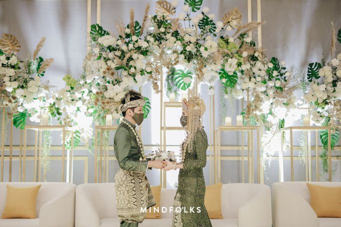 10th Floor Betawi Modern New Normal Wedding by Menara Mandiri by IKK Wedding (ex. Plaza Bapindo) - 005 10th Floor Betawi Modern New Normal Wedding by Menara Mandiri by IKK Wedding (ex. Plaza Bapindo) - 005