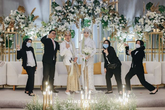 Menara Mandiri 10F - Betawi Modern New Normal Wedding by IKK Wedding Venue - 009 Menara Mandiri 10F - Betawi Modern New Normal Wedding by IKK Wedding Venue - 009
