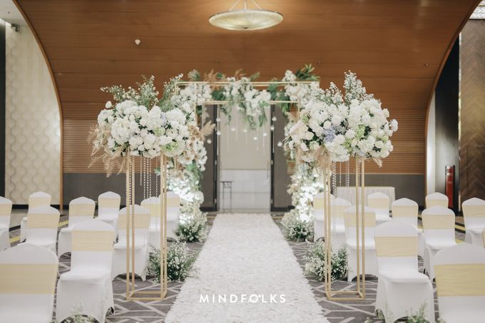 Menara Mandiri 10F - Betawi Modern New Normal Wedding by IKK Wedding Venue - 006 Menara Mandiri 10F - Betawi Modern New Normal Wedding by IKK Wedding Venue - 006