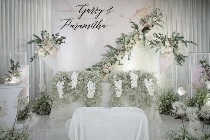 Garry & Paramitha Holly Matrimony Decoration at Setiabudhi Kids Center, Bandung by Valentine Wedding Decoration - 002