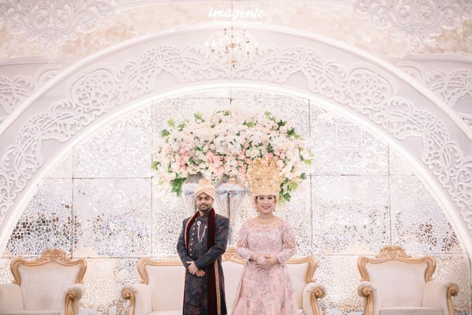 Wedding Of Animi & Riyas by Menara Mandiri by IKK Wedding - 006