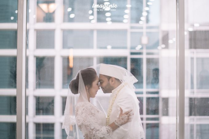 Wedding Of Animi & Riyas by Menara Mandiri by IKK Wedding - 003